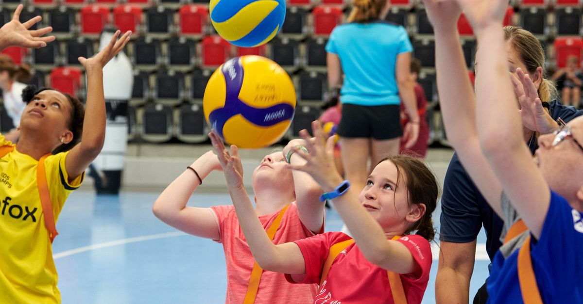 Rückblick Volleyball Stiftung Jugendfoerderung